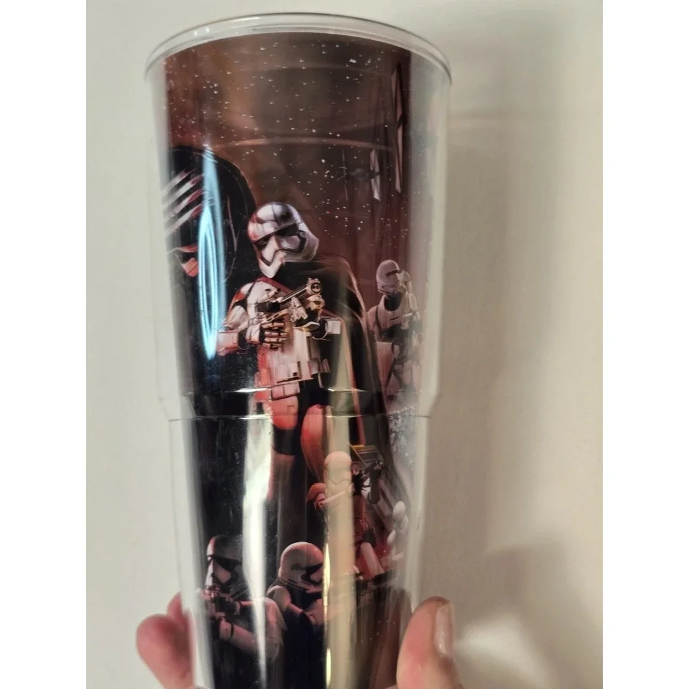 Tervis Star Wars Tumbler Collectible‎ Movie Characters Black Lid Insulated NEW